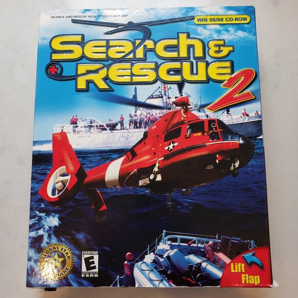 Search and Rescue 2 Computer Game - Picture 1 of 6